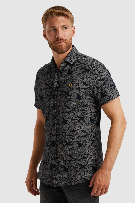 PME legend short sleeve shirt print on jersey